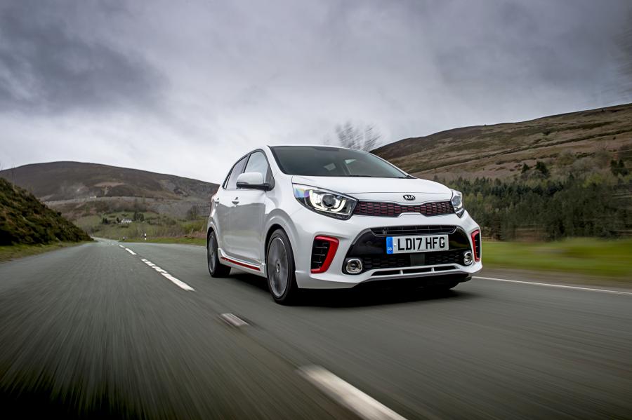  Kia Picanto GT Line 2017 года  (UK) (фото 33 из 92)